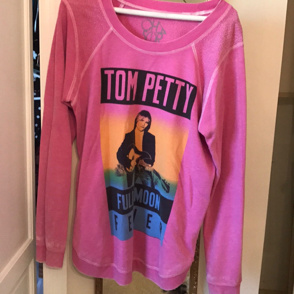 Chaser brand Tom Petty sweatshirt